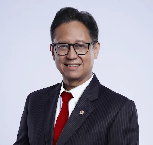 H.E. Mr Budi Gunadi Sadikin